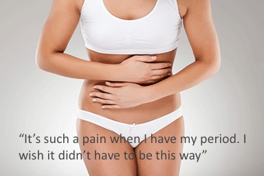 Manage periods and understand endometriosis