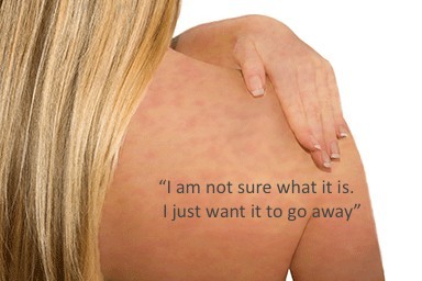 Measles rash or heat rash? Get advice
