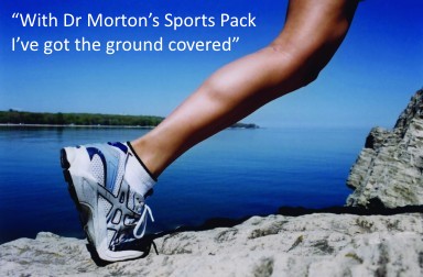 Sports injury advice, muscles, bones and joints